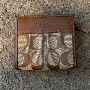 Coach wallet